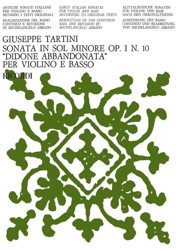 Didone Abbandonata. Sonata